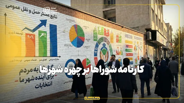 کارنامه شوراها بر چهره شهرها