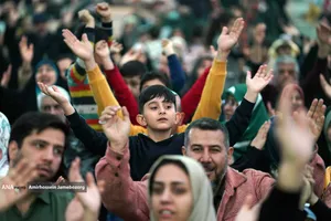 مراسم جشن بزرگ خانوادگی &laquo;به عشق مهدی&raquo; 