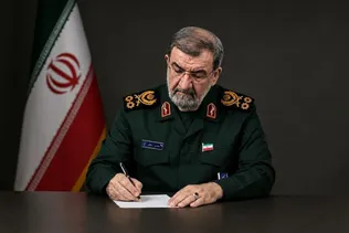 پیام تسلیت سرلشکر محسن رضایی در پی درگذشت پدر امیر سپهبد شهید موسوی