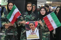 اجتماع جامعه ورزش بانوان در محکومیت کشتار ورزشکاران توسط رژیم صهیونیستی