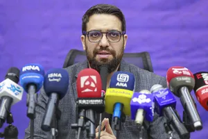 نشست خبری مهدی قمی شهردار منطقه 11 تهران