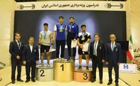 کسب ۲ مدال طلا، یک مدال نقره و یک مدال برنز توسط دانش‌آموزان وزنه‌بردار مرودشتی