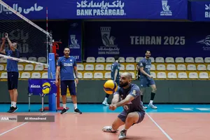 اردوی تیم ملی والیبال