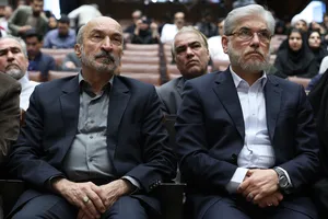 مراسم یادبود &laquo;شهید علی لاریجانی&raquo; در دانشگاه تهران