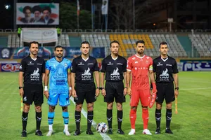 دیدار تیم&zwnj;های فوتبال پرسپولیس - چادرملو
