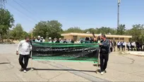 کاروان پیاده‌روی کارکنان، استادان و دانشجویان دانشگاه آزاد اسلامی اراک همزمان با ایام اربعین حسینی