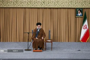 دیدار دانش&zwnj;آموزان و دانشجویان با رهبر معظم انقلاب