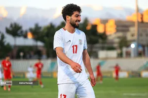 دیدار درون تیمی تیم ملی فوتبال ایران
