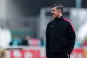کریم باقری سرمربی موقت تیم فوتبال پرسپولیس