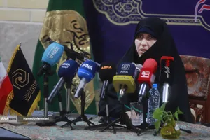 سارا طالبی معاون فرهنگی ـ تبلیغی مرکز مدیریت حوزه&zwnj;های علمیه خواهران سراسر کشور در نشست تشریح برنامه&zwnj;های حوزه&zwnj;های علمیه خواهران در ایام محرم