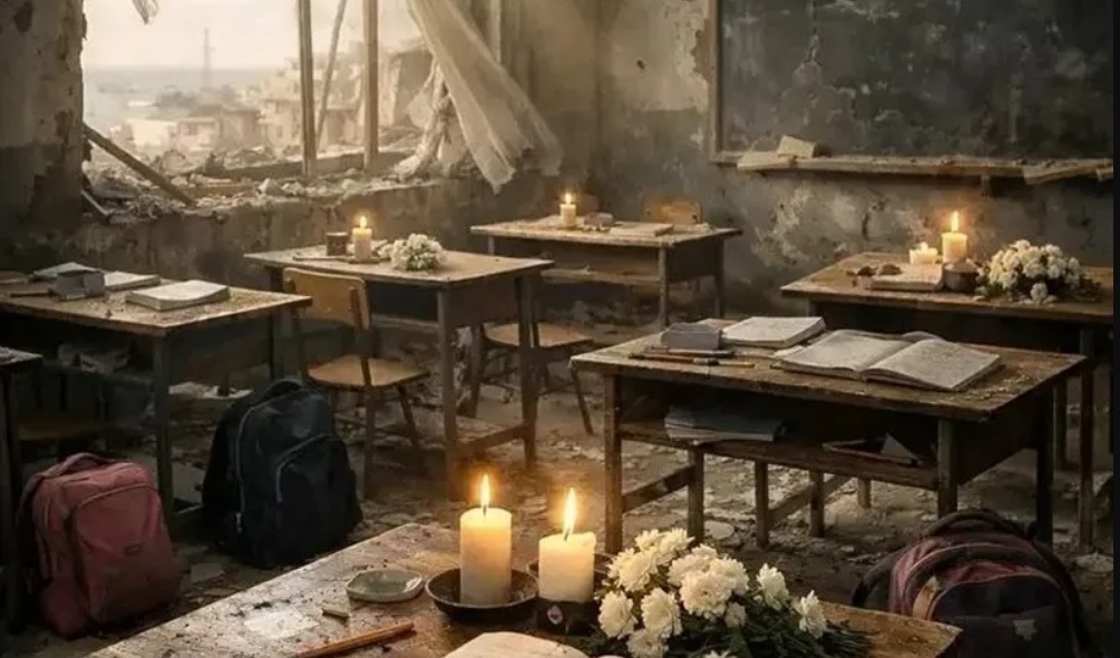 دلنوشته بازیگر «۲۳ نفر» برای کودکان شهید میناب/ وقتی تمام مدادها سرخ می‌شوند!