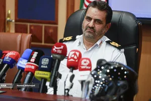 سردار سید ابوالفضل موسوی پور، رئیس پلیس راهور تهران بزرگ