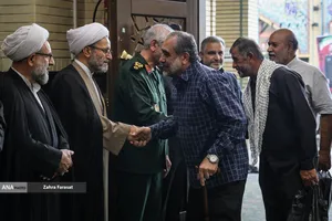 گرامیداشت اولین سالگرد شهدای هوا و فضا سپاه