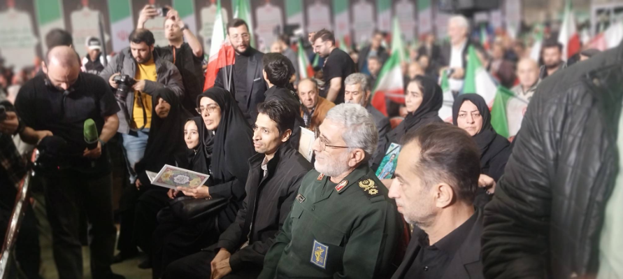 آغاز مراسم چهلم جان‌باختگان حوادث تروریستی دی‌ماه با حضور معاون اول رئیس‌جمهور