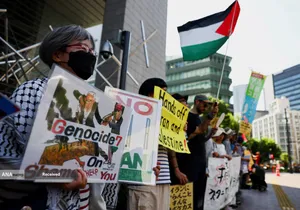 تظاهرات ضد جنگ در آمریکا