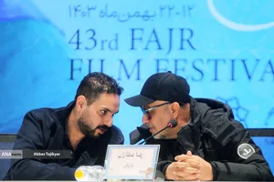 رضا عطاران در نشست خبری فیلم سینمایی &laquo;صددام&raquo;