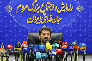 نشست خبری سردار حسن حسن زاده فرمانده سپاه تهران بزرگ