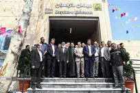 افتتاح ایستگاه متروی میدان خراسان