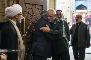 گرامیداشت اولین سالگرد شهدای هوا و فضا سپاه