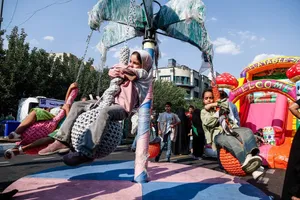 آیین مهمانی کیلومتری غدیر