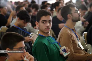 آیین نودانشجویان دانشگاه تهران