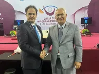 دعوت رسمی فدراسیون جهانی وزنه‌برداری از دکتر نوروزی برای حضور در المپیک