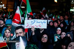 اجتماع مردمی در خونخواهی امام شهید امت - میدان انقلاب