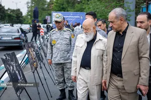 رونمایی از تندیس شهید مصطفی چمران
