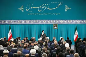 دیدار نمایندگان مجلس با رهبر معظم انقلاب