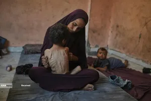 شهرک نشینان صهیونیست مسیر کامیون&zwnj;های حامل آرد به نوار غزه را بستند