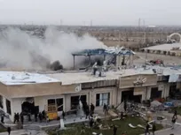 شهادت ۱۷ شهروند طی حمله موشکی به مجتمع بین راهی زنجان _ قزوین