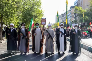 رزمایش جان&zwnj;فدایان ایران