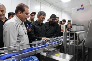 بازدید رئیس ستاد فرمان اجرائی امام(ره) از خدمت رسانی موکب داران اربعین حسینی مرز مهران