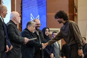  آیین تجلیل از دانشجویان مدال&zwnj;آور دانشگاه آزاد اسلامی