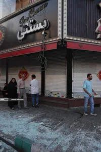 حمله رژیم صهیونیستی به برخی مناطق در تهران