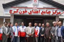 مسئولان دانشگاه آزاد با اهدای خون همبستگی و مسئولیت‌پذیری اجتماعی خود را نشان دادند