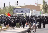 افزایش ۳۰ درصدی تردد از مرز خسروی در اربعین ۱۴۰۴؛ خدمت‌رسانی گسترده جهادگران آغاز شد