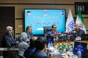 نشست خبری رضا محمدی رئیس سازمان سنجش آموزش کشور