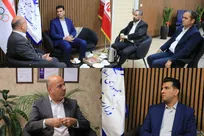 نشست مسئولان دانشگاه آزاد اسلامی با رییس فدراسیون هندبال؛ از توسعه همکاری تا تیمداری در لیگ برتر بانوان