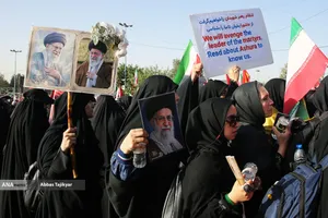 دومین روز مراسم وداع با رهبر شهید انقلاب