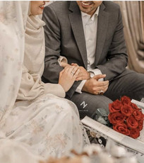 میزبانی اتاق عقد حرم بانوی کرامت از ۱۷۰ زوج جوان