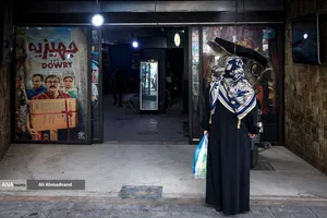بازدید رئیس سازمان سینمایی از سینما شکوفه