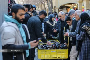 بازار خرید عید نوروز در تهران