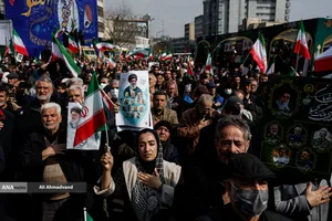 تشییع شهدای &laquo;جنگ رمضان&raquo;