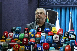 نشست خبری ایمان عطار زاده سخنگوی ستاد بزرگداشت عروج خونین امام مجاهد شهید