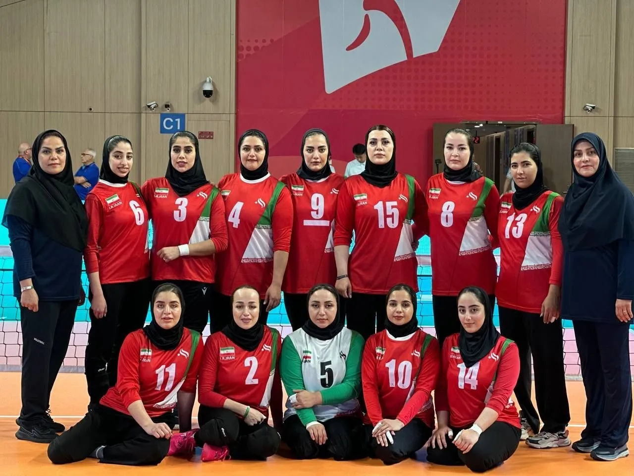 تیم ملی والیبال نشسته 