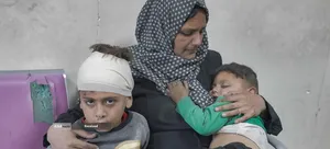 بحران انسانی در غزه