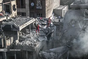 حمله رژیم صهیونیستی به برخی مناطق در تهران