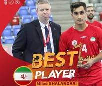 درخشش دانشجوی دانشگاه آزاد در مسابقات هندبال قهرمانی مردان آسیا