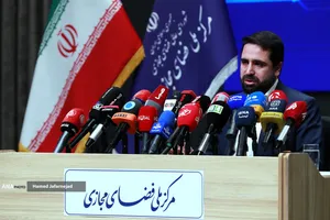 نشست خبری محمدامین آقامیری، دبیر شورای عالی و رئیس مرکز ملی فضای مجازی
